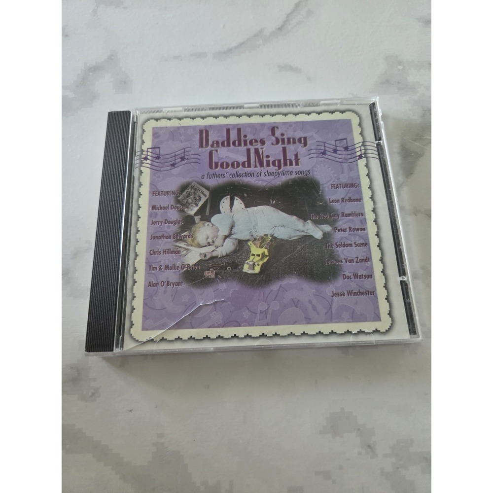 Daddies Sing Good Night / Various by Various Artists (CD, 1994)